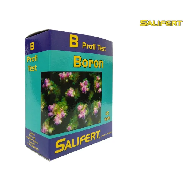 【SALIFERT】Boron 硼測試劑(荷蘭精準測試劑 海水質測試)