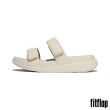 【FitFlop】F-MODE GO 可調式厚底雙帶涼鞋-女(米色)