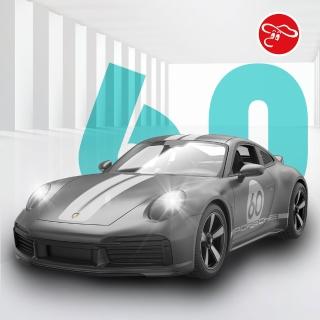 【瑪琍歐】1:16 保時捷911 Sport Classic 遙控車/94900(Porsche 原廠授權)