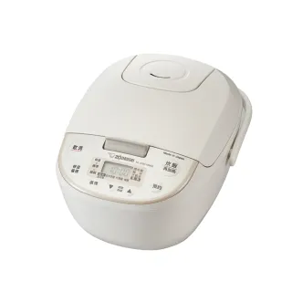 【ZOJIRUSHI 象印】MOMO專售 日本製 *6人份*微電腦電子鍋(NL-AMF10MM)