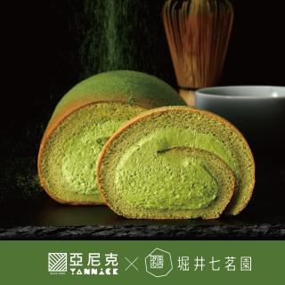 【亞尼克果子工房】宇治抹茶生乳捲蛋糕(18CM/條)
