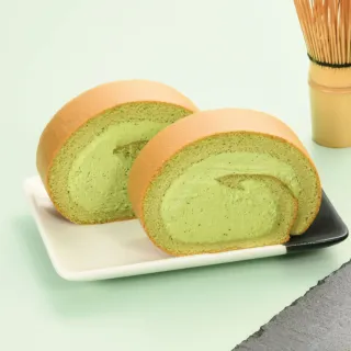 【亞尼克果子工房】宇治抹茶生乳捲蛋糕(18CM/條)