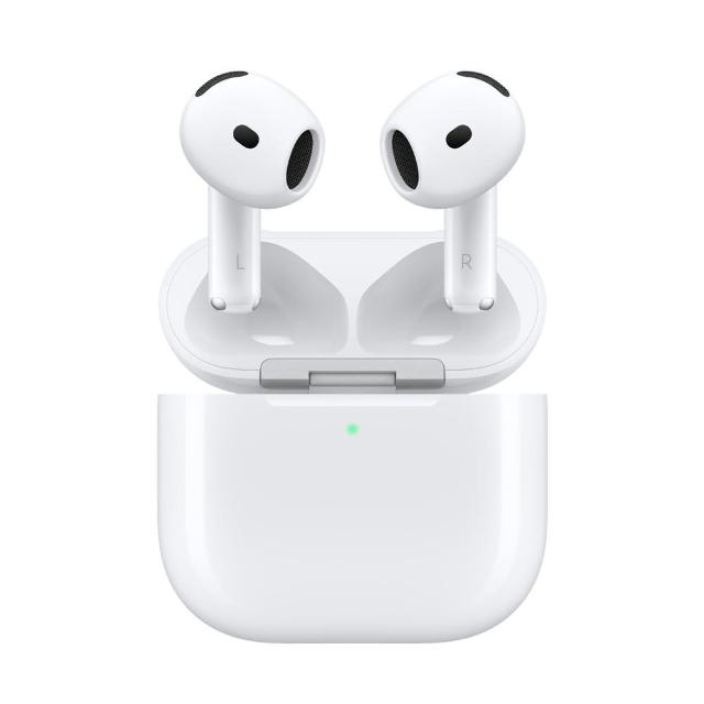 【Apple】AirPods 4 主動式降噪款 藍牙耳機搭配無線充電盒(MXP93TA/A)