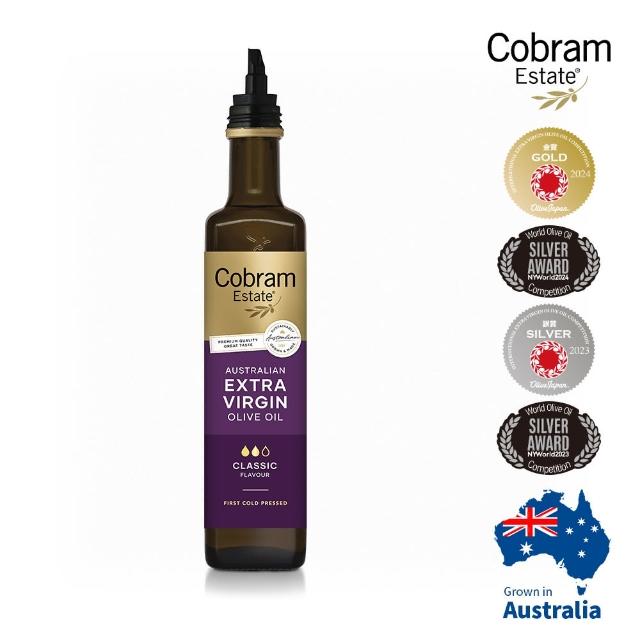 即期品【Cobram Estate】澳洲特級冷壓初榨橄欖油-經典風味Classic 750ml(南半球最大品牌)
