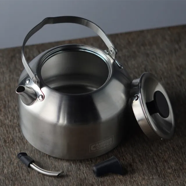 【Driver】DayGo煮水壺-1000ml(兩用煮水壺 手沖壺 燒水壺 茶具 茶壺 咖啡器具 手沖咖啡 露營用品)