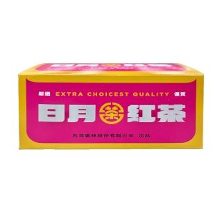 【臺灣農林】官方直營 日月紅茶 茶包(2.4gx25入/盒)