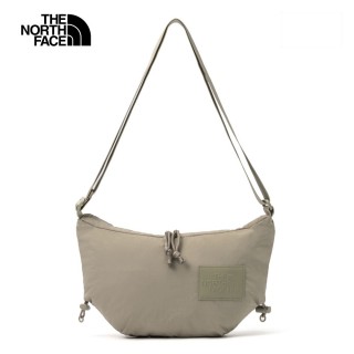 【The North Face】TNF 北臉 側揹包 W NEVER STOP CROSSBODY 女 卡其色(NF0A81DS1I4)