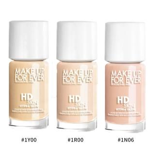 【MAKE UP FOR EVER】HD SKIN 粉無痕活潤精華粉底液30ml(多款任選 國際航空版 母親節禮物)