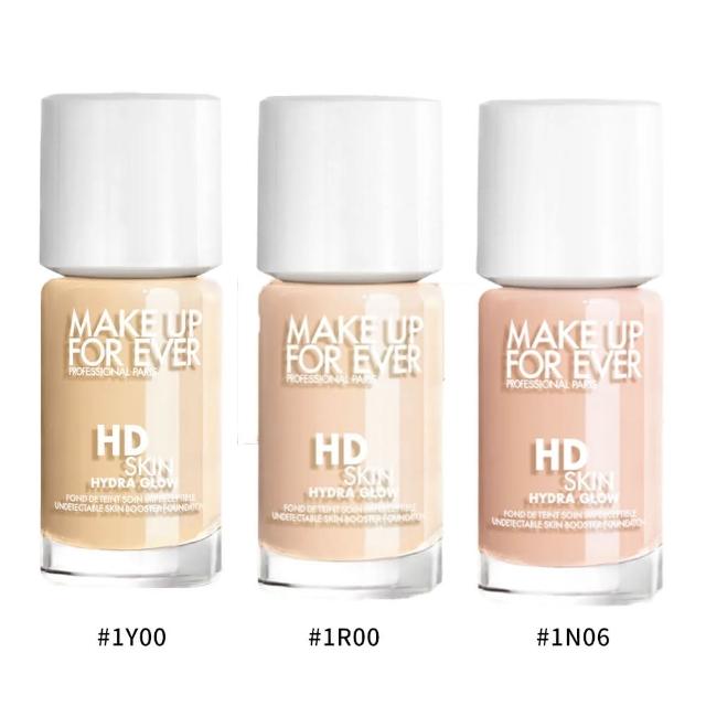 【MAKE UP FOR EVER】HD SKIN 粉無痕活潤精華粉底液30ml(多款任選 國際航空版)
