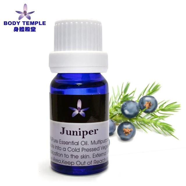 【Body Temple身體殿堂】杜松芳療精油10ml(Juniperberry)