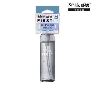 【Schick 舒適牌】Schick FIRST TOKYO 第一把刮鬍刀(刮鬍凝膠110g)