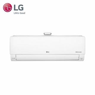 【LG 樂金】6-7坪◆豪華單冷系列 DUALCOOL WiFi 雙迴轉變頻分離式空調(LSU43ACU+LSN43ACU)