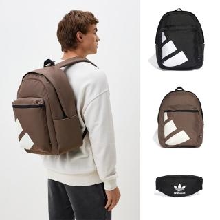 【adidas 愛迪達】後揹包 腰包 運動包 多款任選(IX7989 IM5527 IX7465 IY5352 JF1178)
