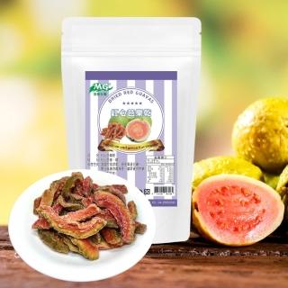 【茂格生機】臺灣紅心芭樂乾(120g/2包人)