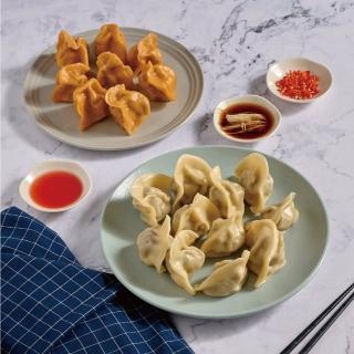 【臺北美福大飯店】海鮮雙饗水餃4件組