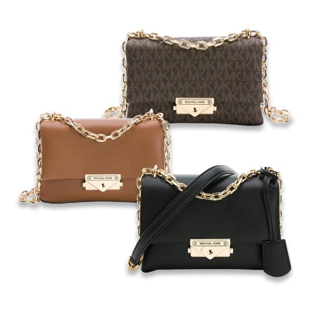 【Michael Kors】CECE金屬釦鍊條斜/肩背兩用包（小號）(多色任選)