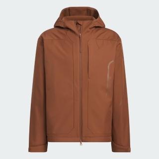【adidas 愛迪達】CITY ESCAPE 連帽外套 男 JZ1151