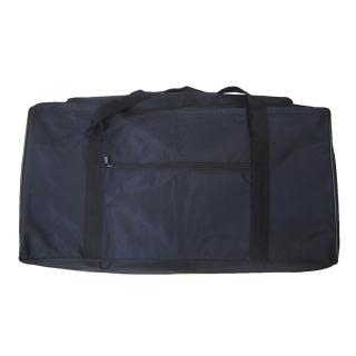 【SNOW.bagshop】旅行袋臺灣製造U型開口超大容量手提肩背斜側背(附長肩背帶防水尼龍布材質好收納可刷洗)