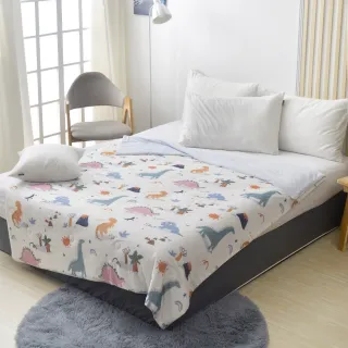 【Great Living 格蕾寢飾】英國Abelia 泡泡冰涼感抗菌涼被150*200CM(多款任選 冰冰被 夏被 空調被)