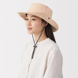 【MUJI 無印良品】透氣撥水加工附防水膠條有簷帽(共4色)