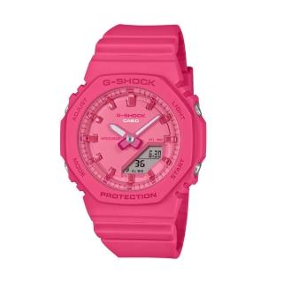 【CASIO 卡西歐】G-SHOCK 粉紅時尚 PINK POWER 獨特魅力 GMA-P2100PP-4A 40.2mm