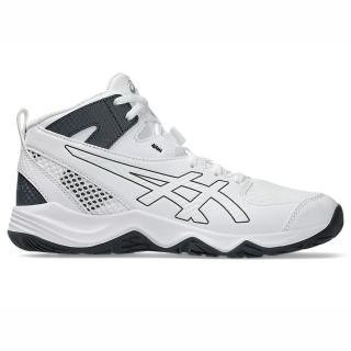 【asics 亞瑟士】Dunkshot Mb 10 大童 兒童 籃球鞋 穩定 支撐 緩震 白 黑(1064A019-101)