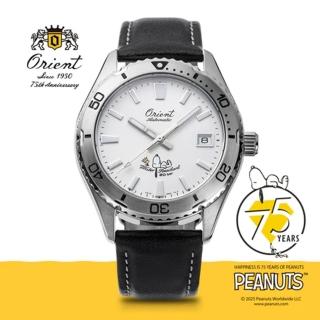 【ORIENT 東方錶】x PEANUTS 史努比75週年紀念 機械錶 手錶 男錶 女錶(RA-AC0Q08S 送禮推薦)