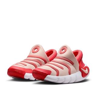 【NIKE 耐吉】DYNAMO 2 EASYON PS 中童 毛毛蟲鞋 走路 休閒鞋 粉色 小朋友(FD0553-601)