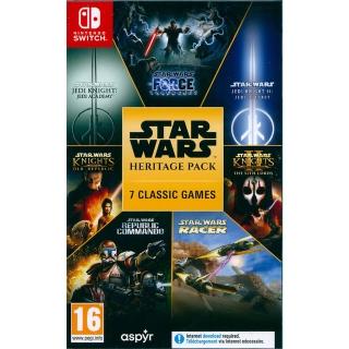【Nintendo 任天堂】NS Switch 星際大戰：遺產合集 STAR WARS HERITAGE PACK(中英日文歐版)