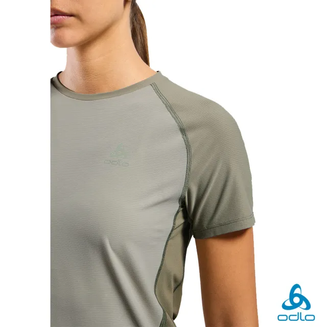 【ODLO】男 女 X-ALP TRAIL 短袖T-SHIRT(吸濕排汗 跑步服飾 登山服飾 快乾)