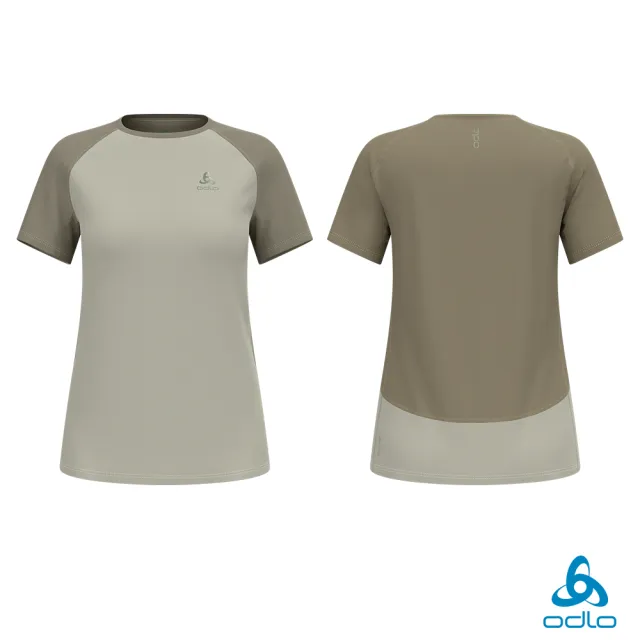 【ODLO】男 女 X-ALP TRAIL 短袖T-SHIRT(吸濕排汗 跑步服飾 登山服飾 快乾)