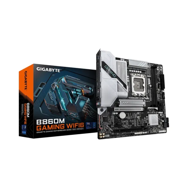 【GIGABYTE 技嘉】B860M GAMING WIFI6 DDR5 Intel 主機板