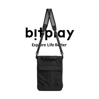【bitplay】Essential 14吋 斜背筆電包-黑色(電腦包/Macbook/ASUS/msi/dell/acer/hp/華碩/微星/宏碁)