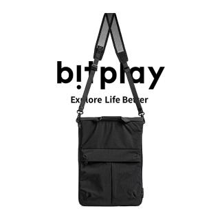【bitplay】Essential 16吋 斜背筆電包-黑色(電腦包/Macbook/ASUS/msi/dell/acer/hp/華碩/微星/宏碁)