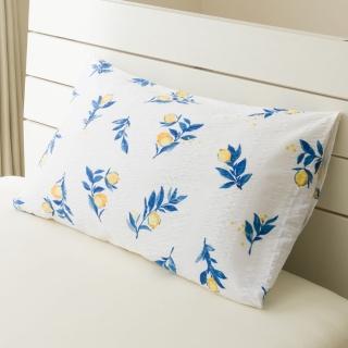 【NITORI 宜得利家居】枕套 LEMON 25SS01 50×70(枕套 LEMON)