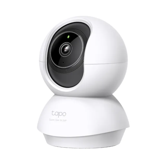(512G記憶卡組)【TP-Link】Tapo C230 3K 500萬畫素 AI智慧追蹤 360°旋轉式 無線網路攝影機/監視器 IP CAM