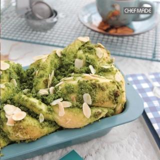 【Chefmade 學廚】環保系列WK10021長方形吐司模 磅蛋糕模具(WK10021綠色6寸長方形吐司模具)