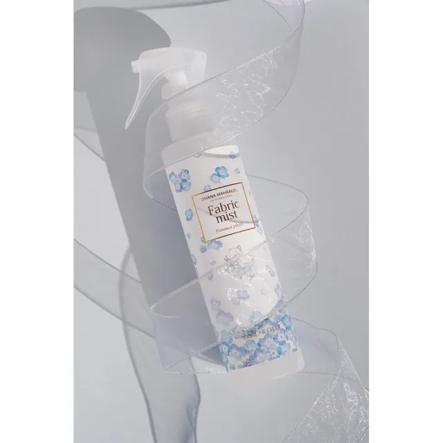 【OHANA MAHAALO】粉蝶翩翩居家恬謐衣物環境清新噴霧200mlX2入(專櫃公司貨)