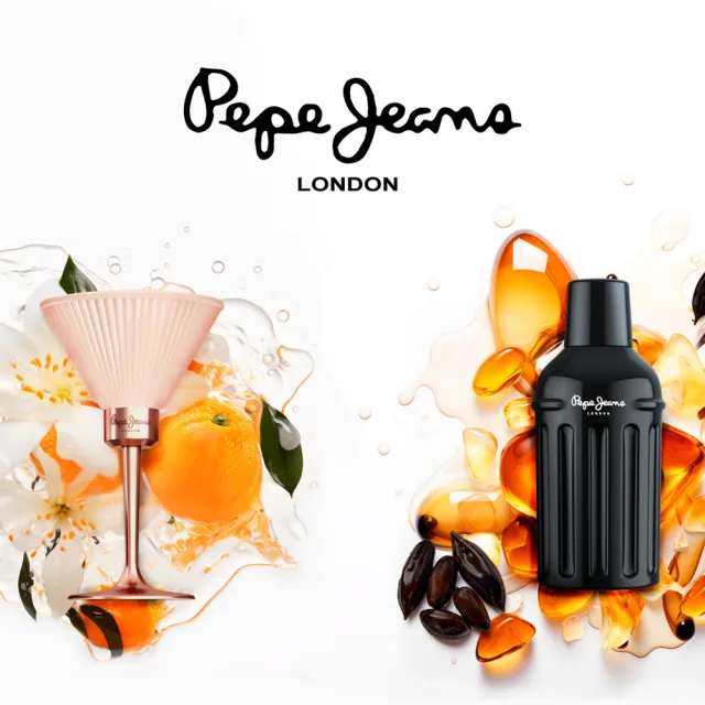 【Pepe Jeans】甜心誘惑/致命誘惑男女淡香精50ml-任選(專櫃公司貨)