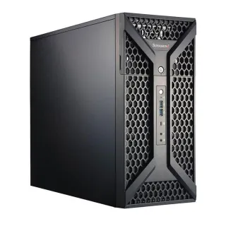 【麗臺科技】W5-2245 RTX 4060TI十核心直立伺服器(WS850/W5-2445/128G/4TB+512G SSD/RTX 4060TI/FD)