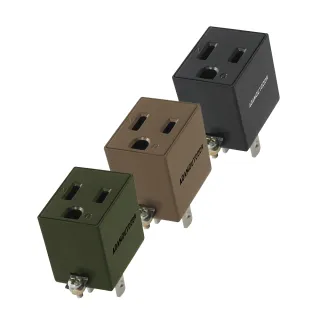 【ADAMOUTDOOR】三轉二轉接插頭(轉接頭、3轉2、電源轉接頭)