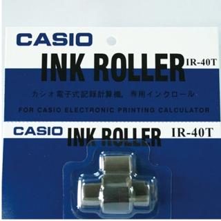 【CASIO 卡西歐】12位數列印型計算機專用配件/耗材(HR-100RC/HR-150RC通用墨球IR-40T)