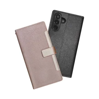 【CASE SHOP】三星 A56 5G 前收納側掀皮套(內襯卡片夾層 翻蓋站立)