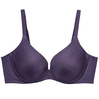 【SAVVY 莎薇】好素配 B-C罩杯內衣 記形鋼圈冰涼好素配-AB3524FS(暗紫灰)
