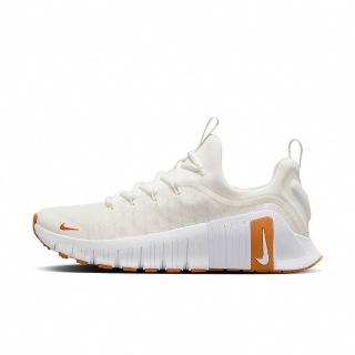【NIKE 耐吉】W FREE METCON 6 女鞋 訓練鞋 慢跑鞋 運動鞋 米白(FJ7126103)