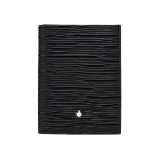 【MONTBLANC 萬寶龍】大師傑作（大班）4810系列4卡迷你皮夾/扣式二折短夾名片夾/卡片夾/卡包(附專櫃禮品袋)