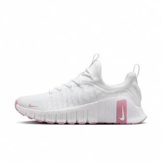 【NIKE 耐吉】W FREE METCON 6 女鞋 訓練鞋 慢跑鞋 運動鞋 白粉(FJ7126106)