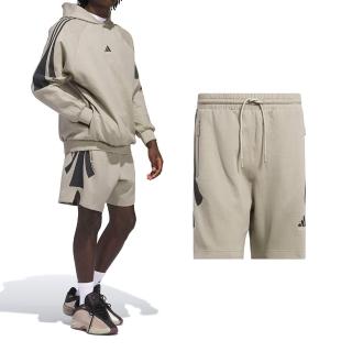 【adidas 愛迪達】ADI BB SP Short 男款 女款 灰色 中性 運動 休閒 口袋 短褲 JC7839
