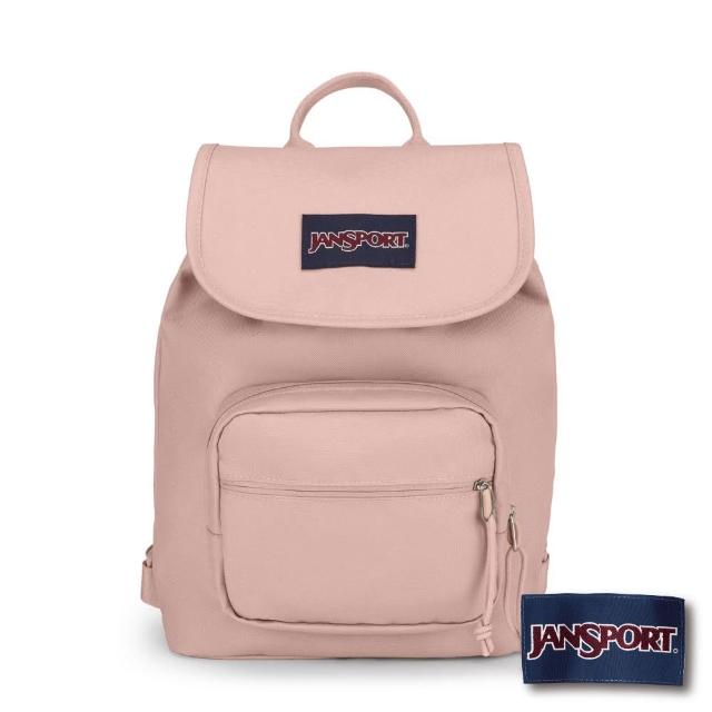 【JANSPORT】HIGHLANDS MINI PACK 校園系列後背包(玫瑰粉)