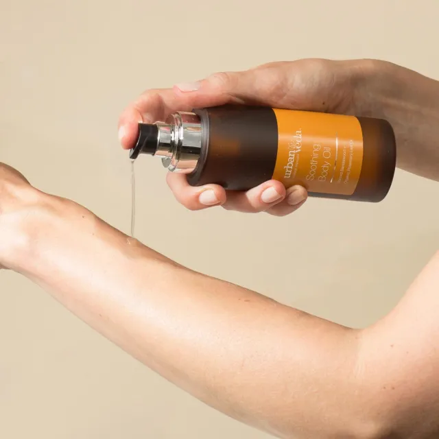 【寶草園】城市吠陀檀香身體按摩油100ml/瓶(URBAN VEDA)